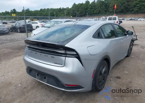 2024 Toyota Prius Prime Se из США, поврежденный, VIN JTDACACU9R3022607